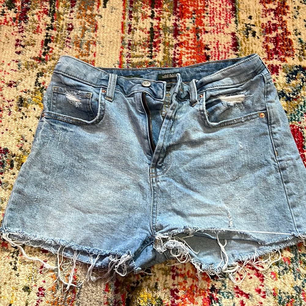 cute jean shorts